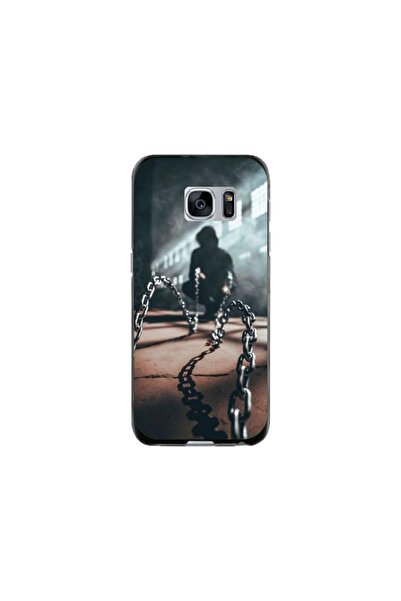 Atlas Husa personalizata tip carcasa Samsung Galaxy S7 Edge, Chain Man, , S1D...