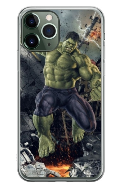 Atlas Εξατομικευμένη θήκη τύπου Apple iPhone 12 Pro, Hulk 1, , S1D1M0099