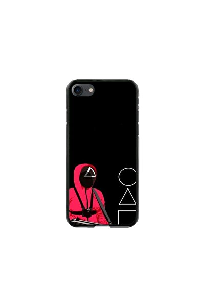 Atlas Husa personalizata tip carcasa Apple iPhone 8, Squid Game 5, , S1D1M0177