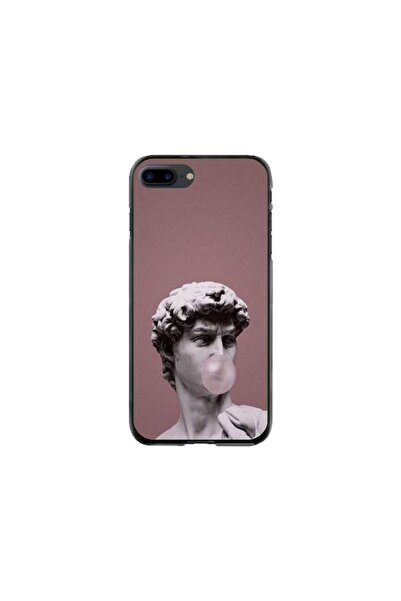 Atlas Husa personalizata tip carcasa Apple iPhone 7 Plus, Bubble Gum Statue, , S1D1M0317