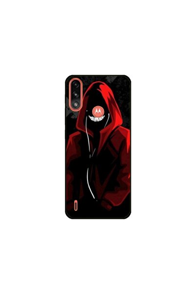 Atlas Husa personalizata tip carcasa Motorola Moto E7 Power, Evil Hoodie Man,...