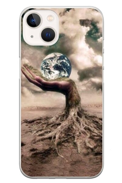 Atlas Husa personalizata tip carcasa Apple iPhone 13 Mini, Abstract 4, , S1D1...