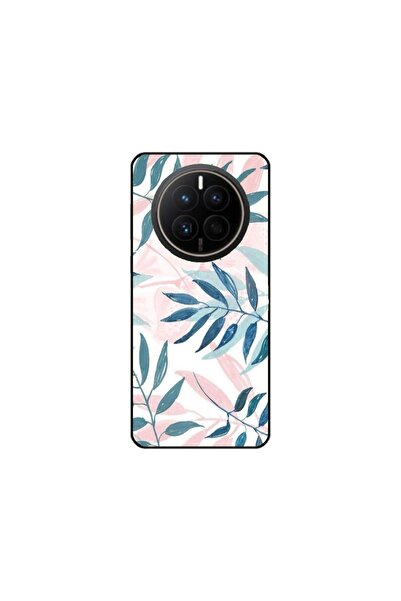 Atlas Husa personalizata tip carcasa Huawei Mate 50 Pro, Leaf Design 1, , S1D1M0044