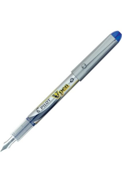 Pilot V-Pen Mavi Kullan-At Dolma Kalem