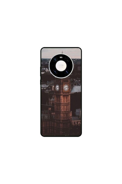 Atlas Husa personalizata tip carcasa Huawei Mate 40 Pro, Big Ben 2, , S1D1M0014