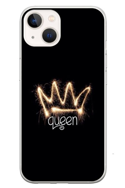 Atlas Εξατομικευμένη θήκη τύπου Apple iPhone 13 Mini, Queen, , S1D1M0243