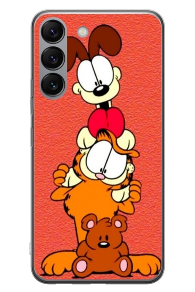 Atlas Husa personalizata tip carcasa Samsung Galaxy S23 Plus, Garfield, , S1D...