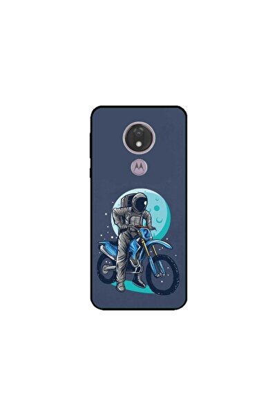 Atlas Husa personalizata tip carcasa Motorola Moto G7, Biker Astronaout, , S1...
