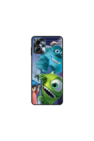 Atlas Husa personalizata tip carcasa Motorola Moto G23, Monster INC, , S1D1M0127