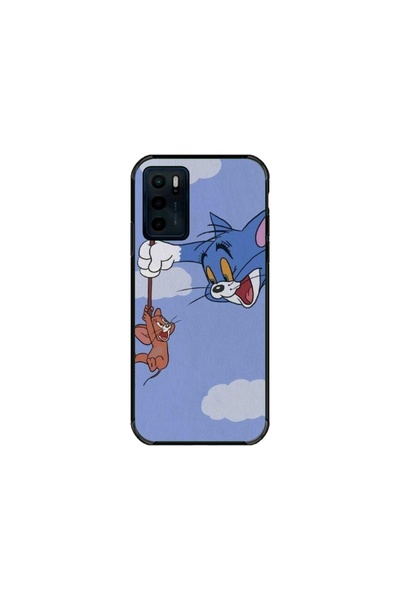 Atlas Εξατομικευμένη θήκη τύπου Motorola Moto G42, Tom and Jerry 1, , S1D1M0203