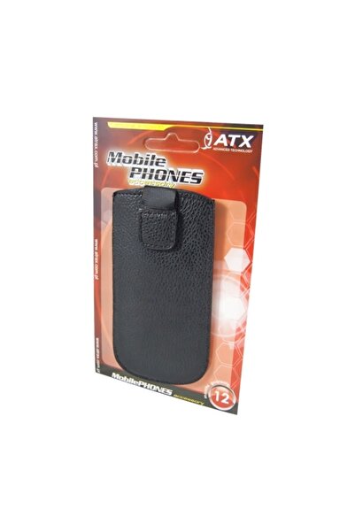 Atlas Husa SAMSUNG Galaxy Note 2/3 - Tip Sac (Negru) ATX
