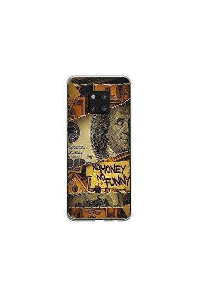 Atlas Husa personalizata tip carcasa Huawei Mate 20, No Money No Funny, , S1D...