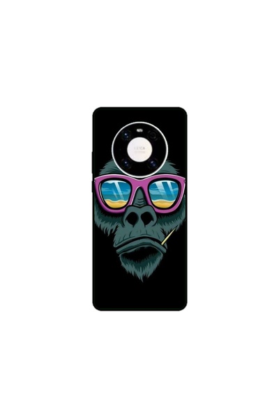 Atlas Husa personalizata tip carcasa Huawei Mate 40 Pro, Gorilla, , S1D1M0288