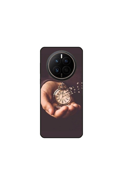 Atlas Husa personalizata tip carcasa Huawei Mate 50 Pro, Time Flies 1, , S1D1...