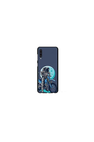 Atlas Husa personalizata tip carcasa Samsung Galaxy A50, Biker Astronaout, , ...