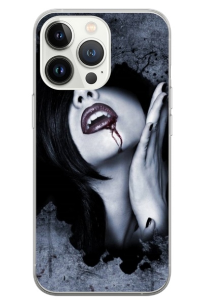 Atlas Husa personalizata tip carcasa Apple iPhone 14 Pro Max, Vampire, , S1D1...