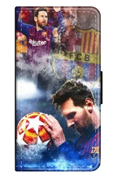 Atlas Husa personalizata carte HQ Xiaomi Redmi Note 9, Messi 1, multicolor, S...