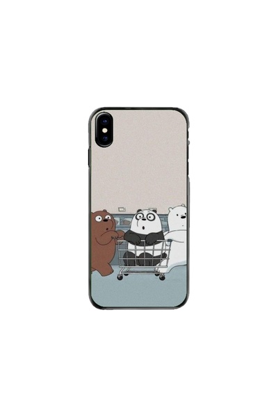 Atlas Εξατομικευμένη θήκη τύπου Apple iPhone X, Bears 1, , S1D1M0003