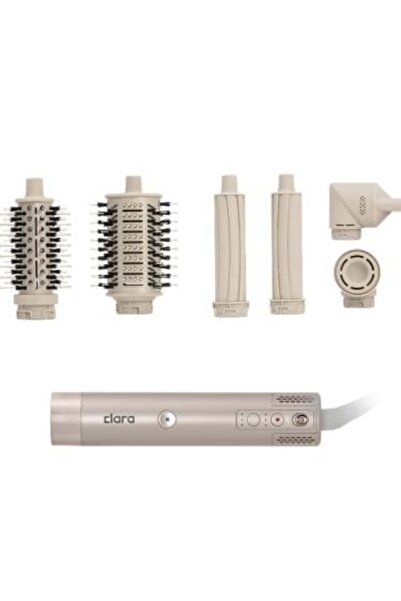 Clara Clarara Multi-Use Styling Device for All Hair Types, 6 Pieces