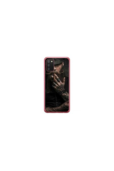 Atlas Husa personalizata tip carcasa Samsung Galaxy A02S, Beard Man, , S1D1M0355