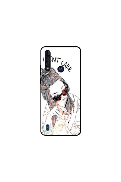 Atlas Husa personalizata tip carcasa Motorola Moto G8 Power Lite, I dont care...