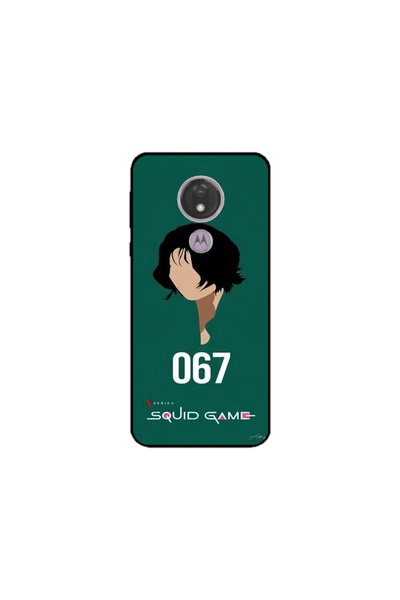 Atlas Husa personalizata tip carcasa Motorola Moto G7, Squid Game 16, , S1D1M...