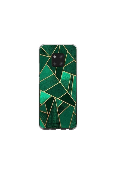Atlas Husa personalizata tip carcasa Huawei Mate 20, Emerald, , S1D1M0287