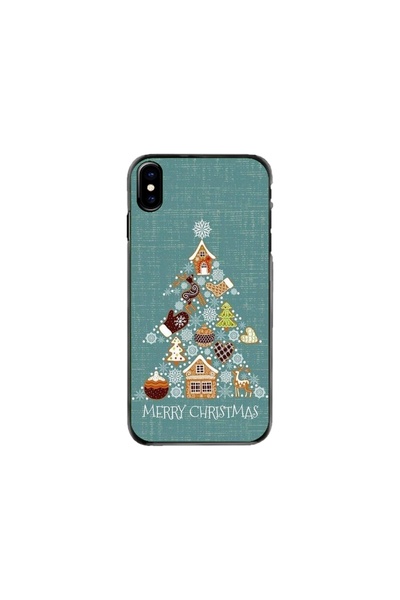 Atlas Husa personalizata tip carcasa Apple iPhone XS Max, Merry Christmas 1, ...