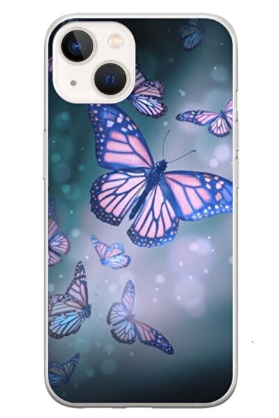 Atlas Husa personalizata tip carcasa Apple iPhone 13 Mini, Butterfly 1, , S1D...