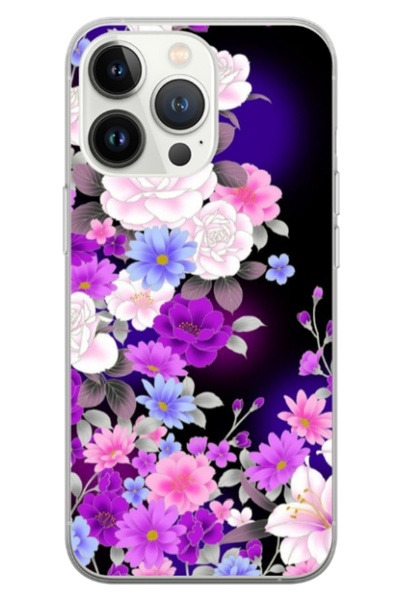 Atlas Husa personalizata carcasa Apple iPhone 17 Pro, Flowers 3, S1D1M0039,