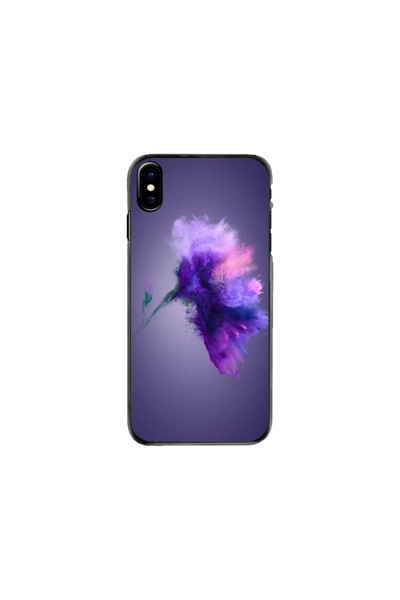 Atlas Εξατομικευμένη θήκη τύπου Apple iPhone XS, Λουλούδια 19, , S1D1M0340