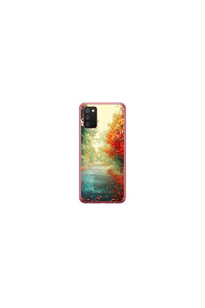 Atlas Husa personalizata tip carcasa Samsung Galaxy A03S, Nice View 15, , S1D...