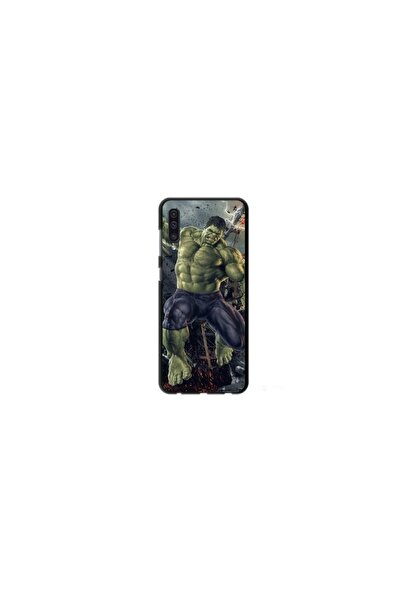 Atlas Husa personalizata tip carcasa Samsung Galaxy A50, Hulk 1, , S1D1M0099
