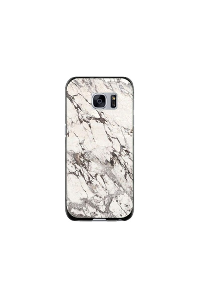 Atlas Husa personalizata tip carcasa Samsung Galaxy S7, White Marble, , S1D1M0325
