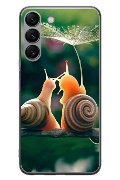 Atlas Персонализиран калъф тип Samsung Galaxy S23 Plus, Охлюв, , S1D1M0231