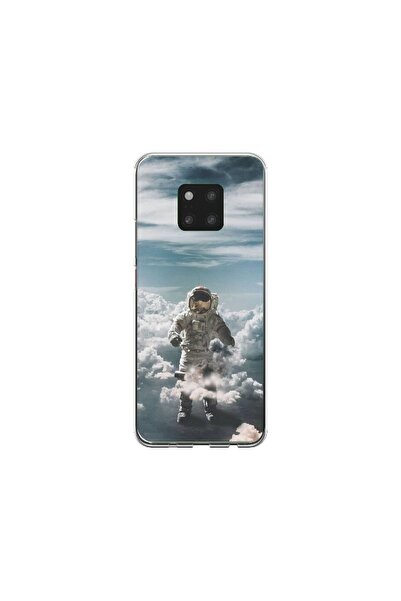 Atlas Husa personalizata tip carcasa Huawei Mate 20 Pro, Astronaut in the Clouds, , S1D1M0290