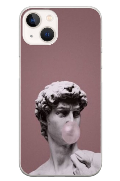Atlas Husa personalizata tip carcasa Apple iPhone 14 Plus, Bubble Gum Statue, , S1D1M0317