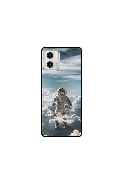 Atlas Husa personalizata tip carcasa Motorola Moto G53, Astronaut in the Clou...