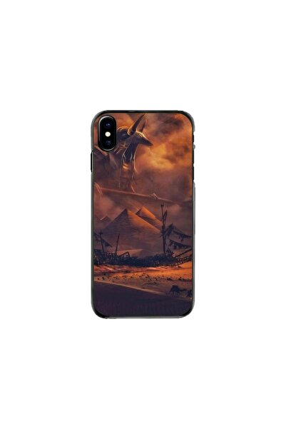 Atlas Husa personalizata tip carcasa Apple iPhone XS Max, Anubis, , S1D1M0281