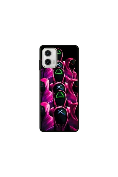 Atlas Husa personalizata tip carcasa Motorola Moto E22, Squid Game 8, , S1D1M...