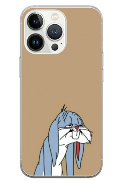 Atlas Husa personalizata tip carcasa Apple iPhone 13 Pro, Tired Bunny, , S1D1...