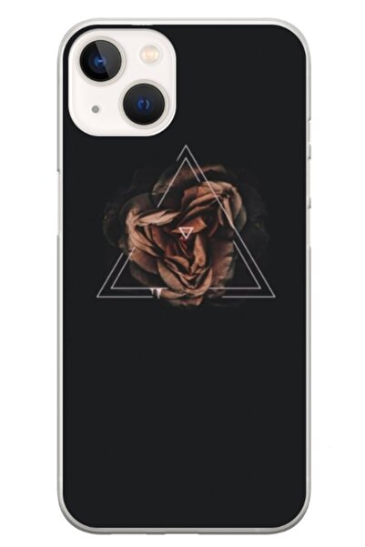 Atlas Εξατομικευμένη θήκη τύπου Apple iPhone 14, Triangle Rose, , S1D1M0316