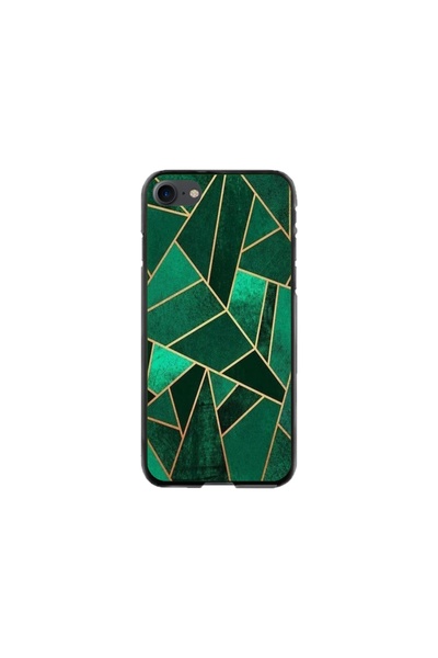 Atlas Husa personalizata tip carcasa Apple iPhone SE2, Emerald, , S1D1M0287