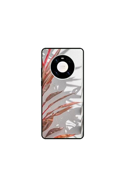 Atlas Husa personalizata tip carcasa Huawei Mate 40 Pro, Leaf Design 4, , S1D...