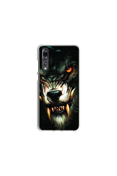 Atlas Εξατομικευμένη θήκη τύπου Huawei P20 Pro, Wolf, , S1D1M0286