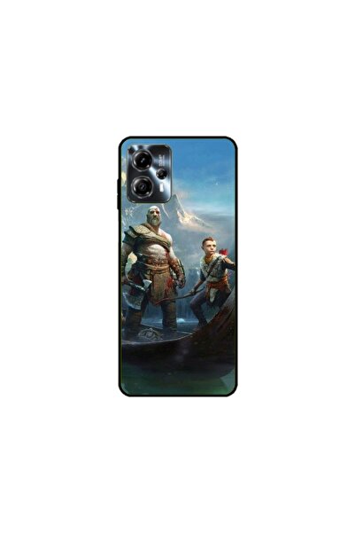 Atlas Husa personalizata tip carcasa Motorola Moto G13, God of War 1, , S1D1M...