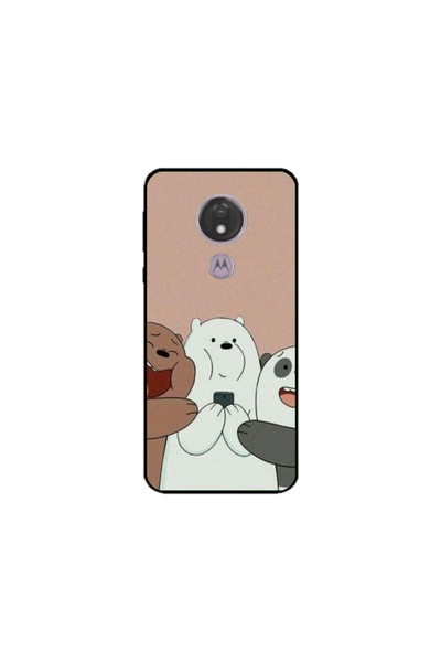 Atlas Προσαρμοσμένη θήκη για Motorola Moto G7 Power, Bears 2, , S1D1M0089