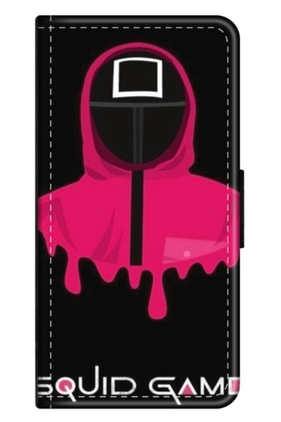 Atlas Husa personalizata tip carte Samsung Galaxy A23, Squid Game 7, , S1D1M0179