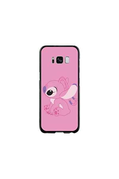 Atlas Husa personalizata tip carcasa Samsung Galaxy S8, Pink Stitch, , S1D1M0005