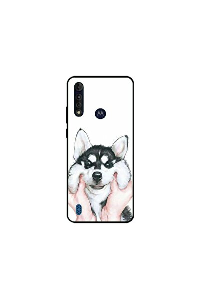 Atlas Προσαρμοσμένος τύπος θήκης Motorola Moto G8 Power Lite, Fluffy Dog, , S...